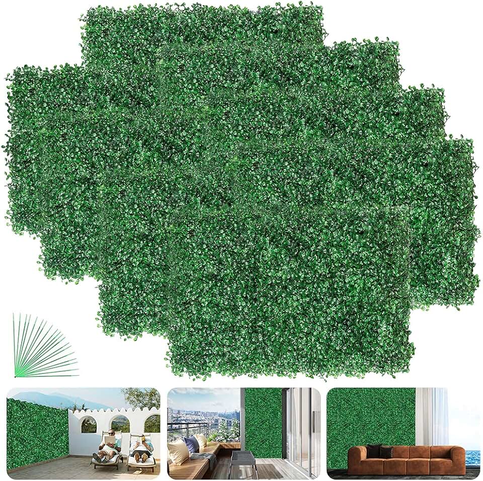 artificial grass wall panels