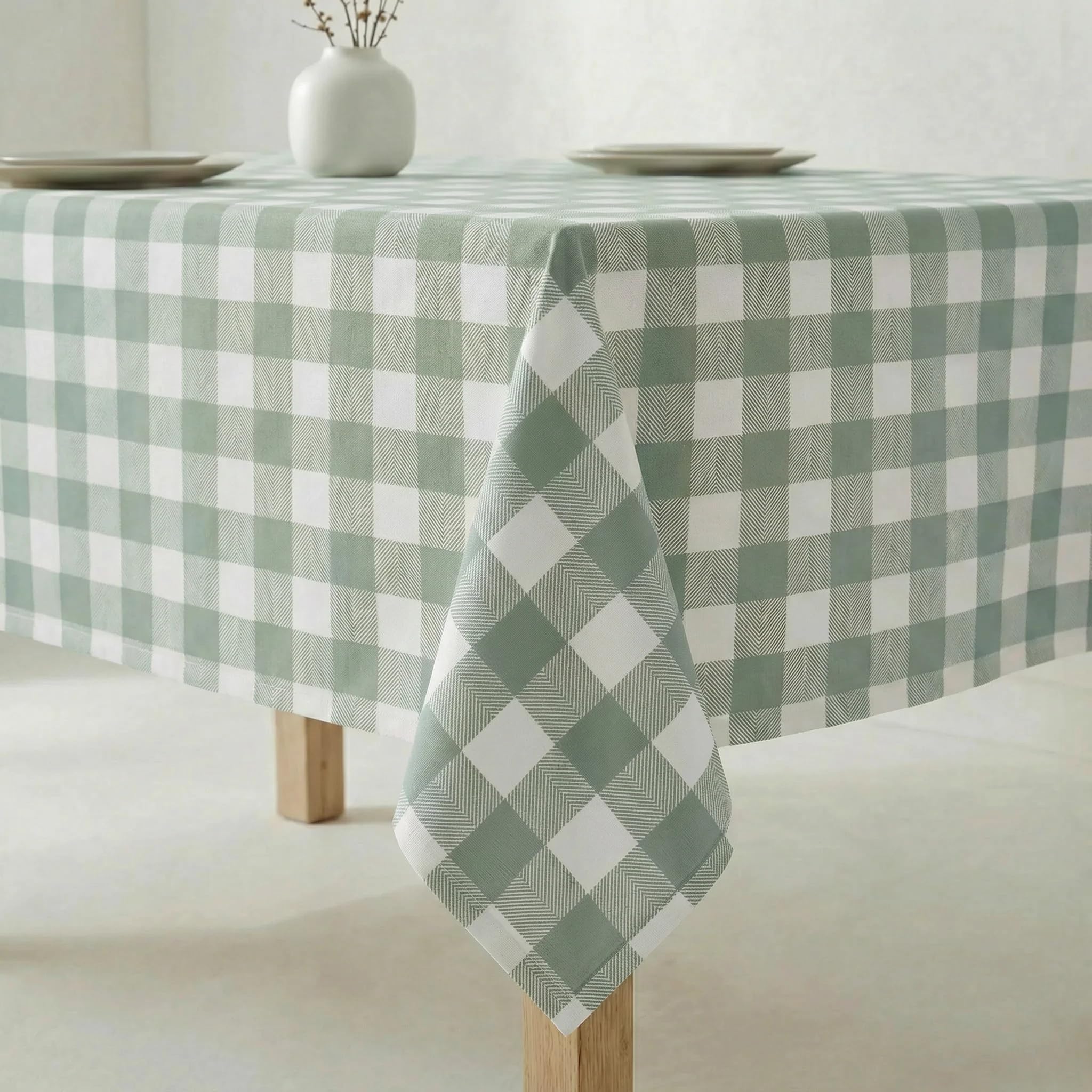 BL BELUM | Mantel Antimanchas Tacto Tela Impermeable 300x140 cm Color Azul Modelo: 120-104 - Fabricado en España