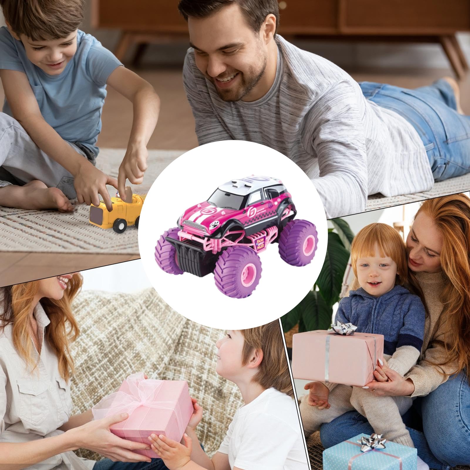 Samochód Na Zdalnie Sterowane Auto Do Tricków RC