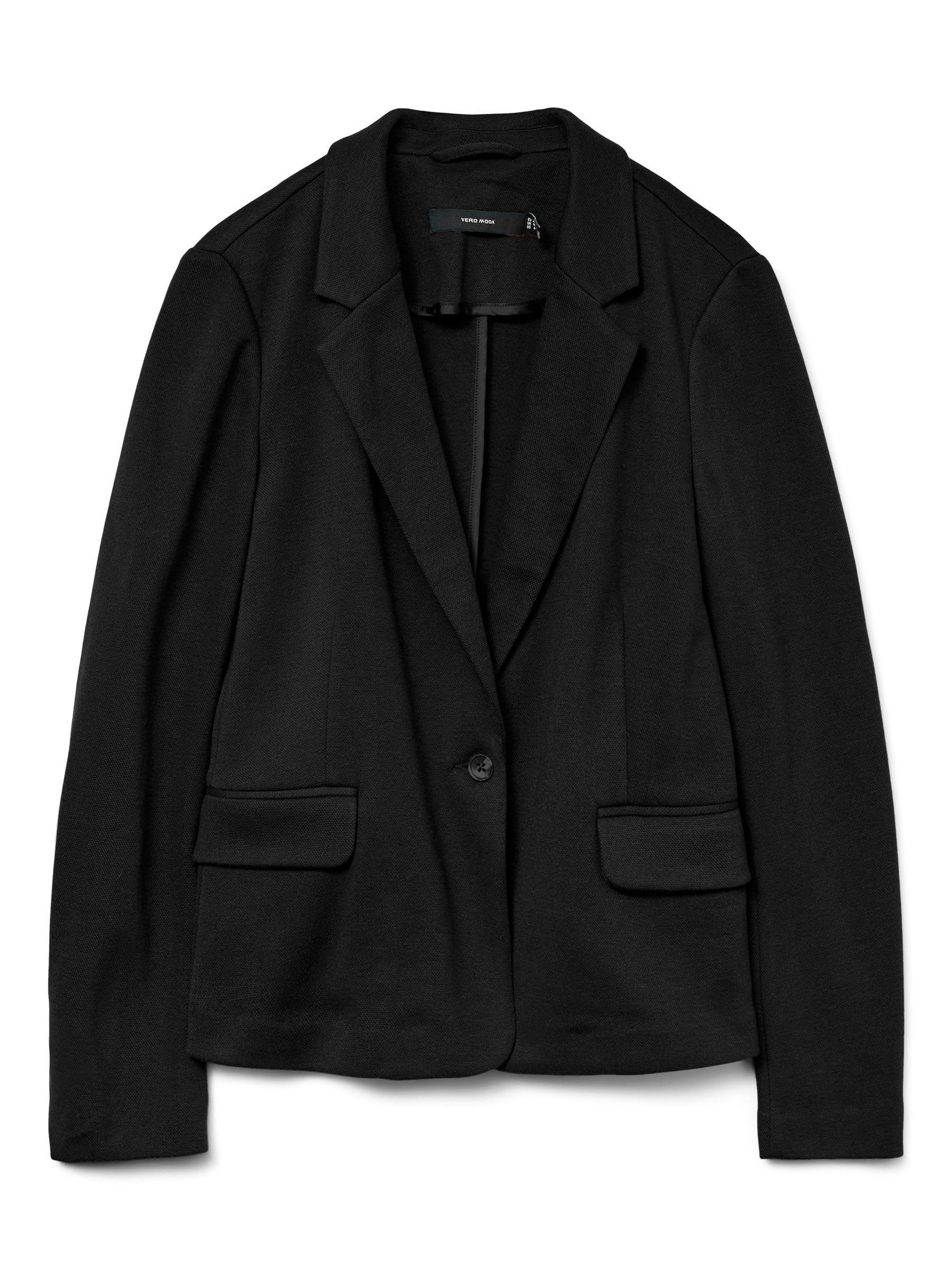 Women's Vmjulia Ls Blazer Dnm Noos Blazer (pack of 1)