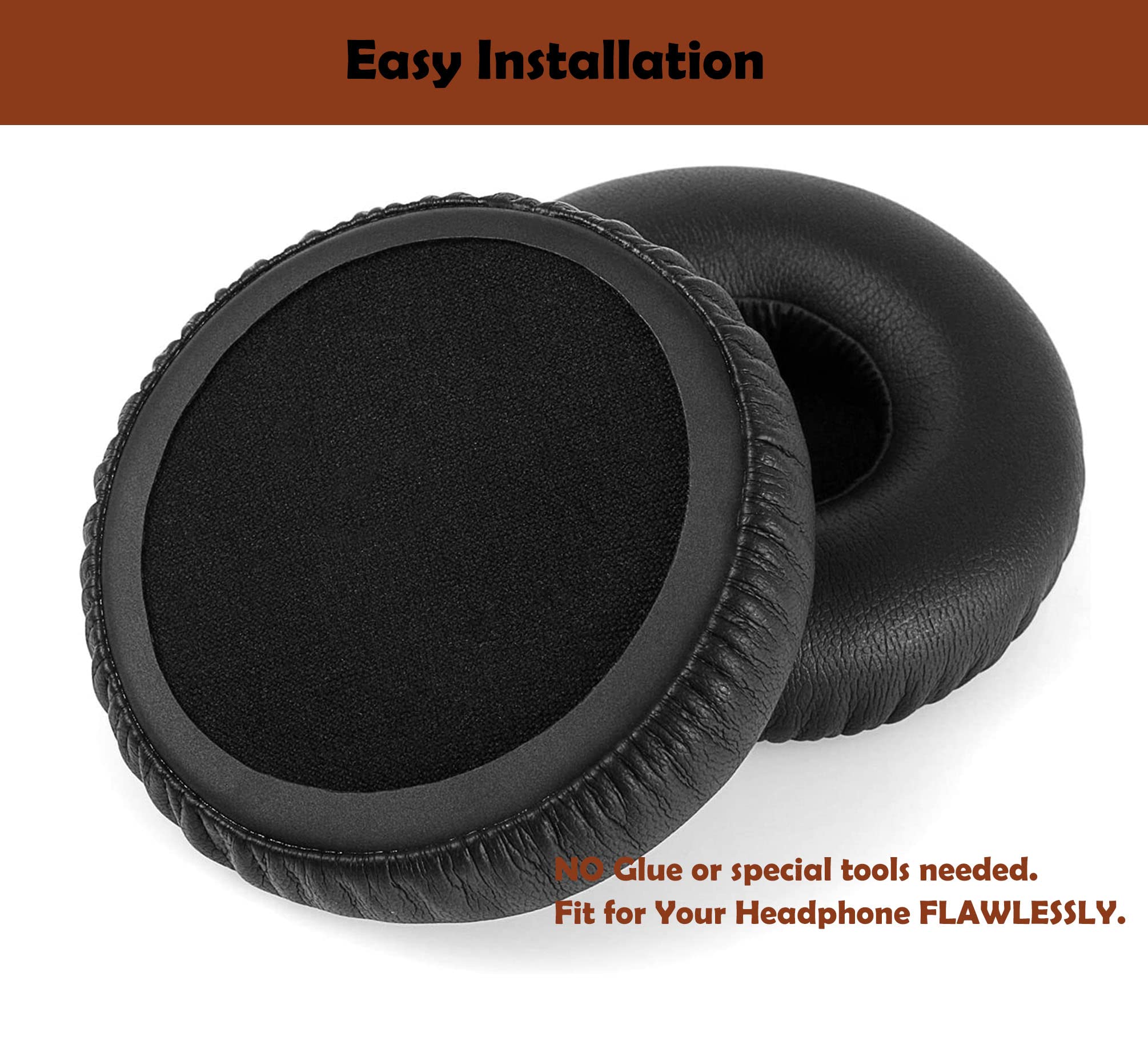 1 Par De Almohadillas De Repuesto Compatibles Con Auriculares Inalámbricos Sony WH-CH510 : Costa Rica