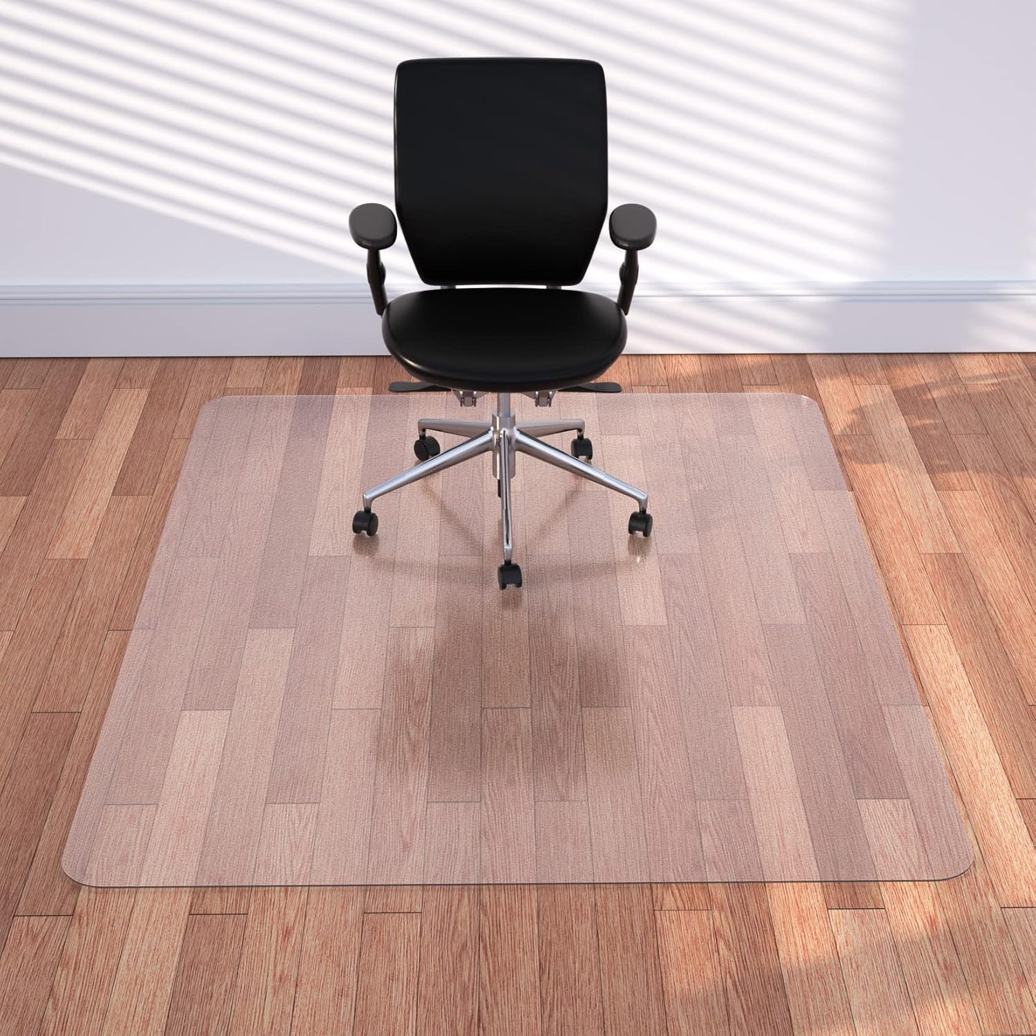 FuturHydro Chair Mat for Hardwood Floor, 45" x 53" Large