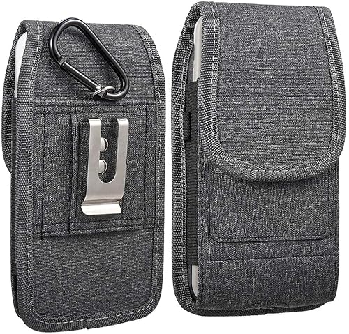 Miniatura 1 de Funda vertical para cinturón de teléfono celular para Samsung Galaxy M21s, M31 Prime, F41, S20 FE, S20 FE 5G, Z Fold 2 5G, M51