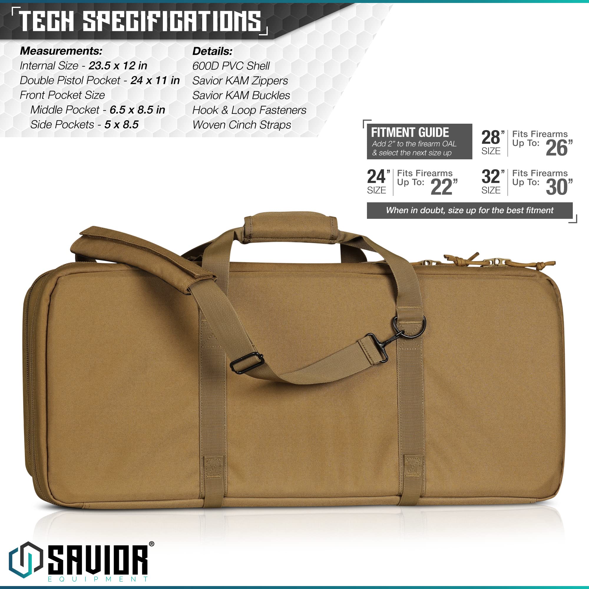 Amazon.com: Savior Equipment American Classic Tactical Double