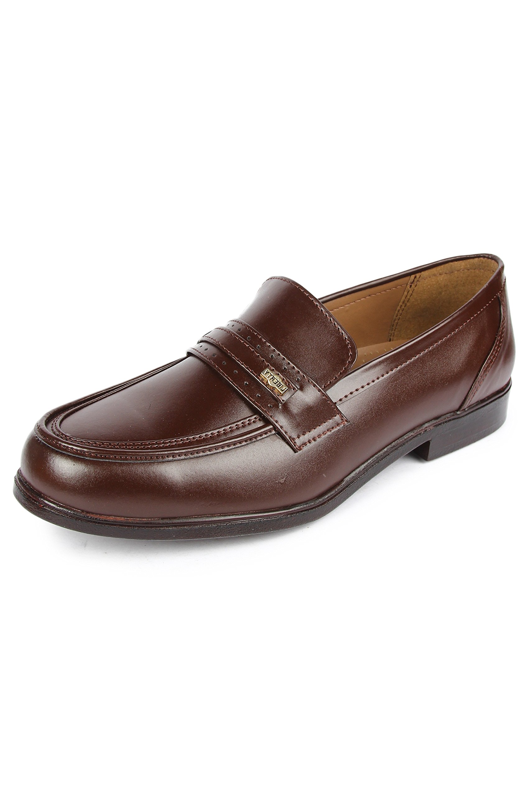 Liberty Men Armani Brown Formal Shoes - 7 UK