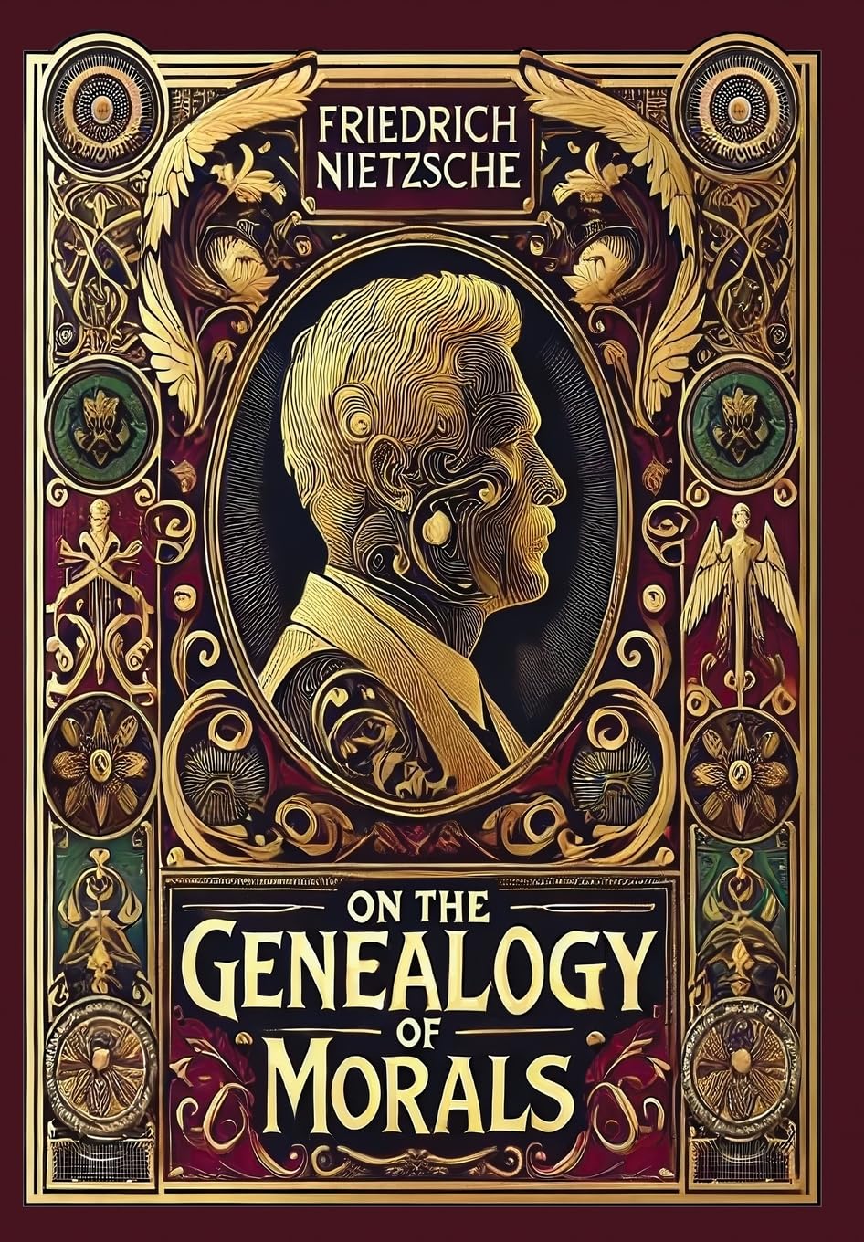 On the Genealogy of Morals (Collector's Edition) (Laminated Hardback W