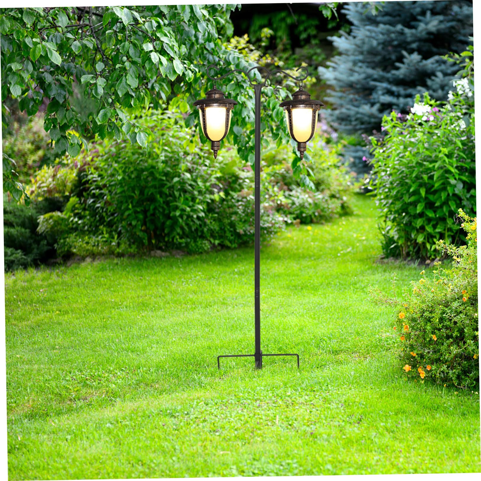 Homoyoyo Luci Corda Per Esterno Gancio Per Casetta Per Uccelli Supporto Per Piante Sospese Da Giardino Metallo Rinforzato Resistente Alle Intemperie Per Cesti Appesi e Mangiatoie Per Colibr
