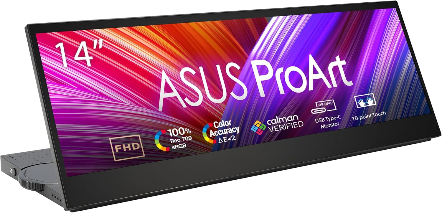 ASUS ProArt Display PA147CDV - Monitor de 14