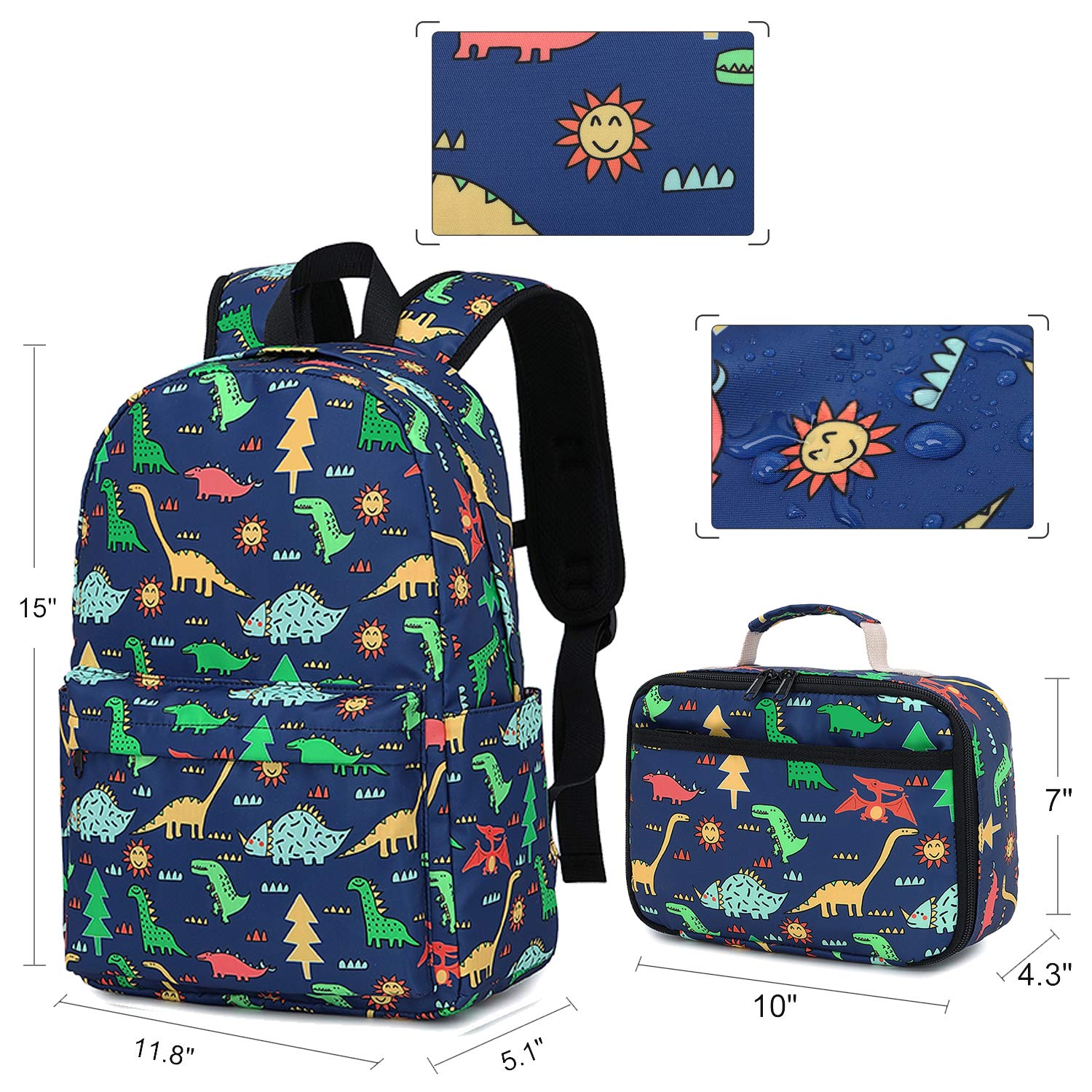 Buy BLUBOON Preschool Backpack Kids Kindergarten Boy Backpack With