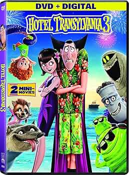 Amazon.com: Hotel Transylvania 3 [DVD] : Genndy Tartakovsky