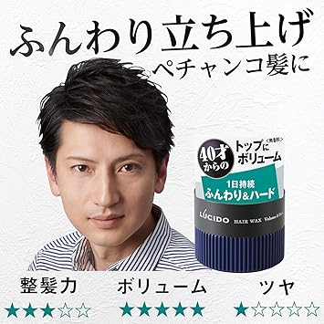 Amazon Lucido ルシード ヘアワックスボリューム ハード メンズ スタイリング剤 セット 80グラム X 2 Lucido ルシード ヘアワックス ポマード 通販