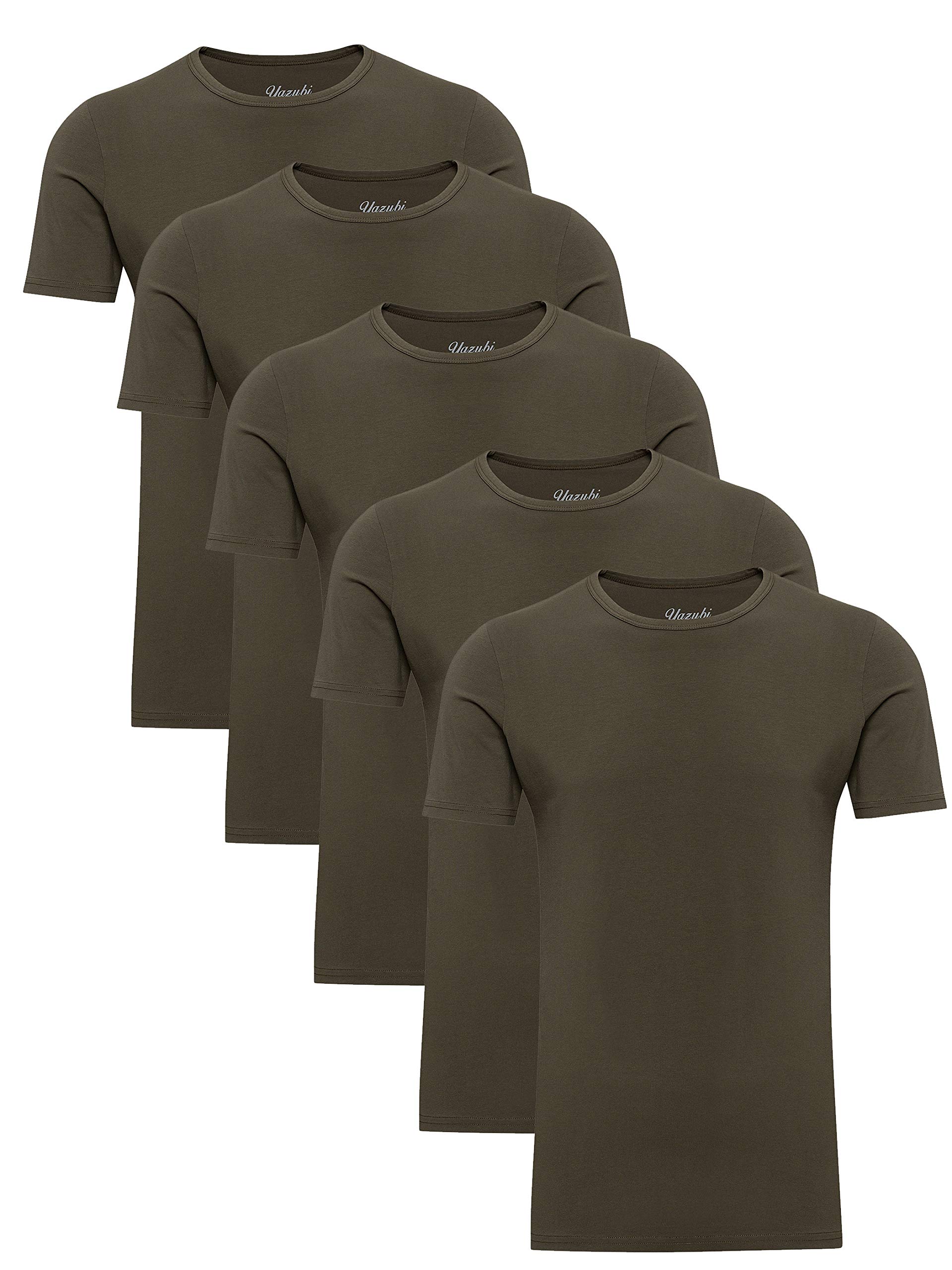 Yazubi 5er Pack Herren T-Shirt Mythic