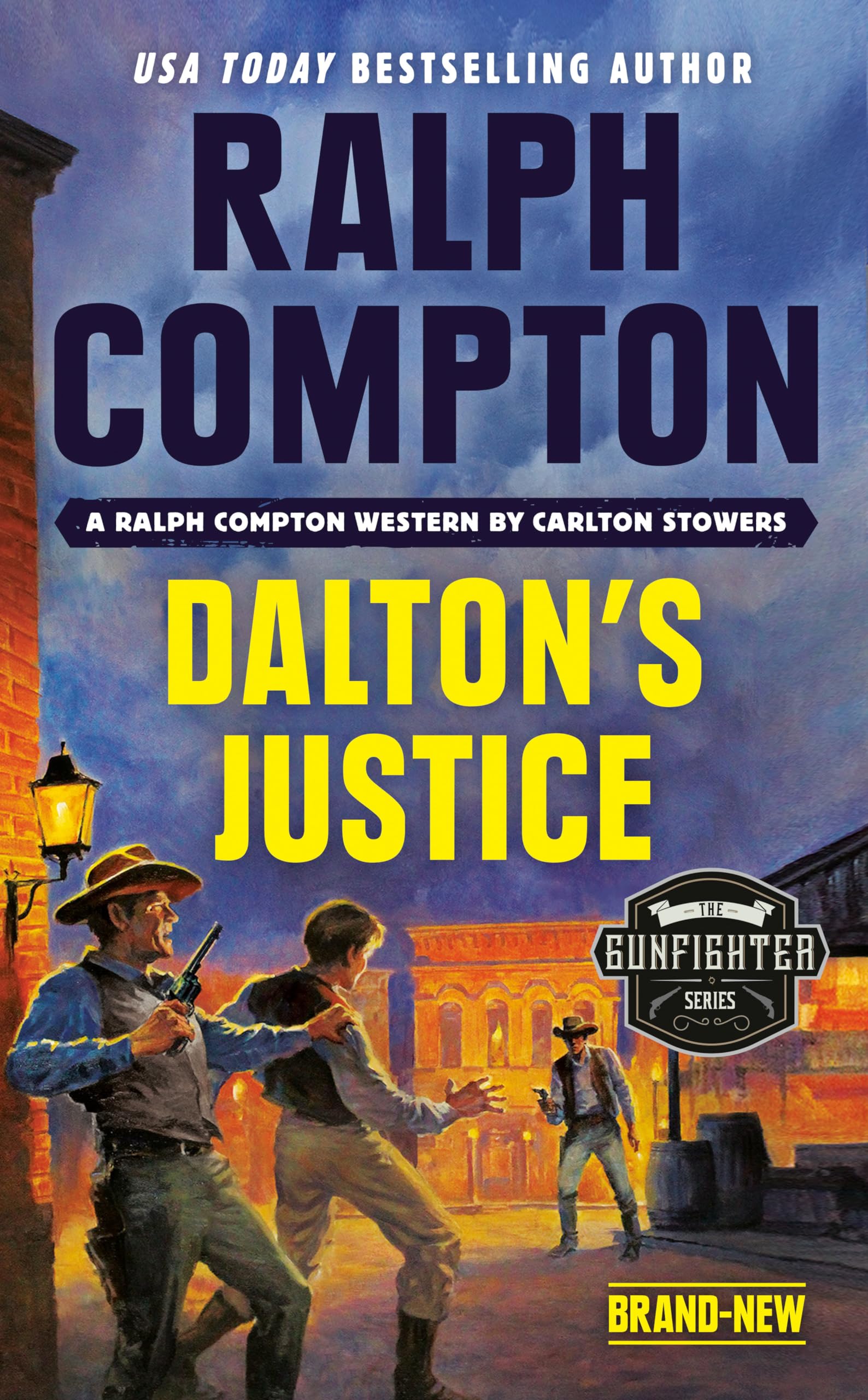 Ralph Compton Dalton's Justice Mass Market Paperback – 23 February 2021