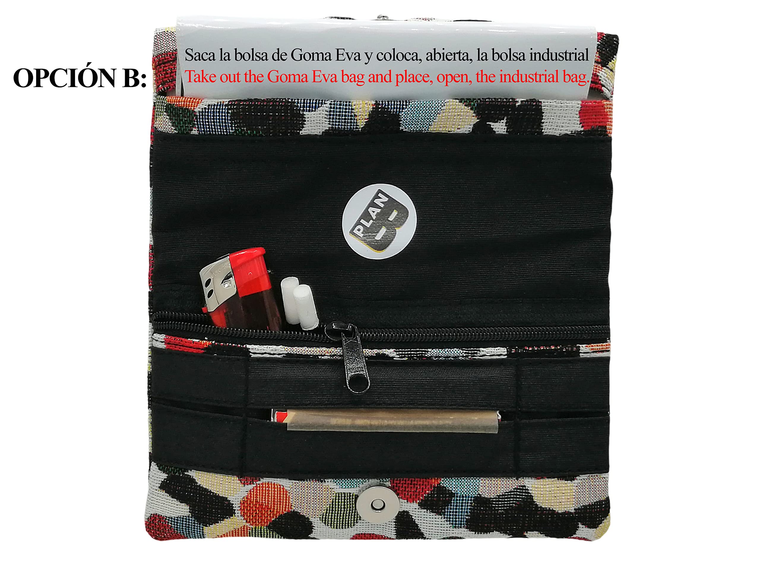 Porta Tabacco Plan B, Portasigarette Tabacco Trinciato, Modello