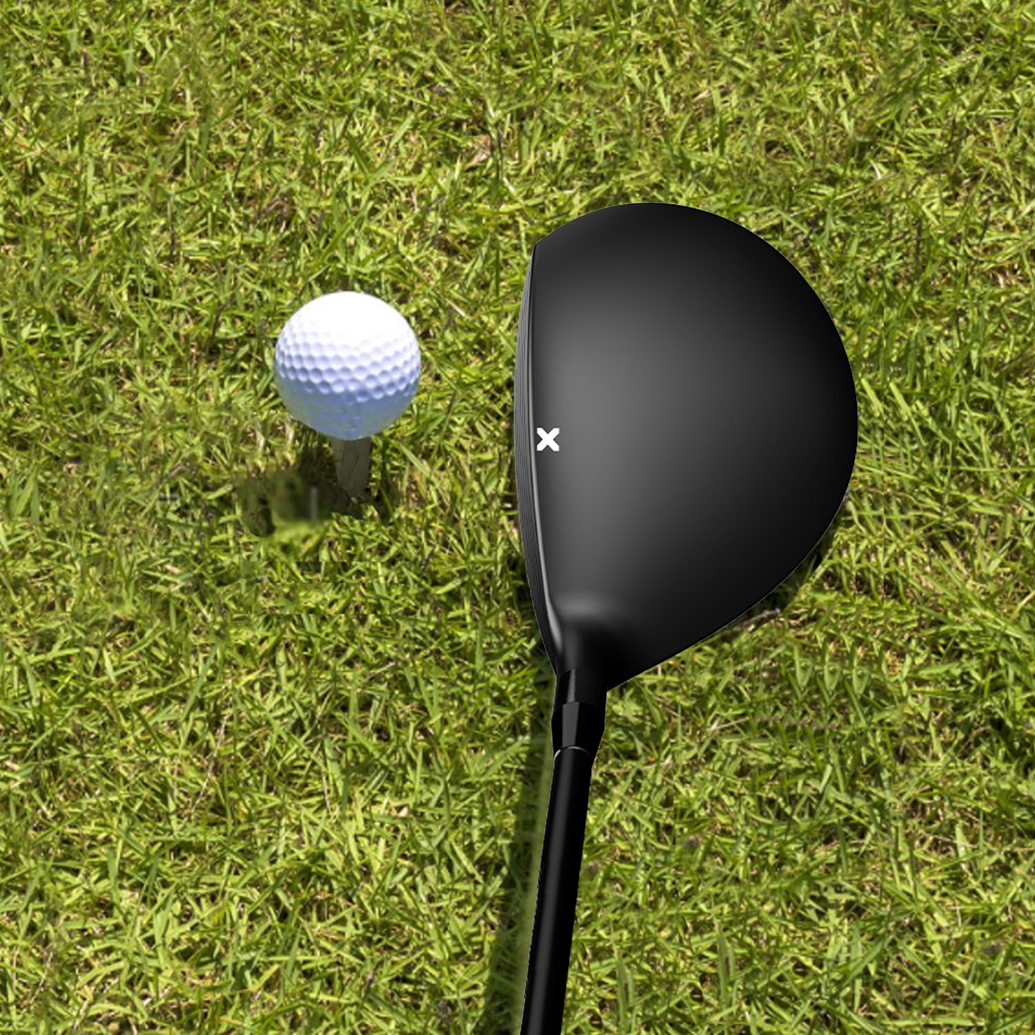 XF02 Golfschläger Fairway-Holz, Premium-Golfschläger 3 Holz/5 Holz RH, High-MOI & Low CG Sohle, meistern Sie das Fairway-Holz mit Leichtigkeit