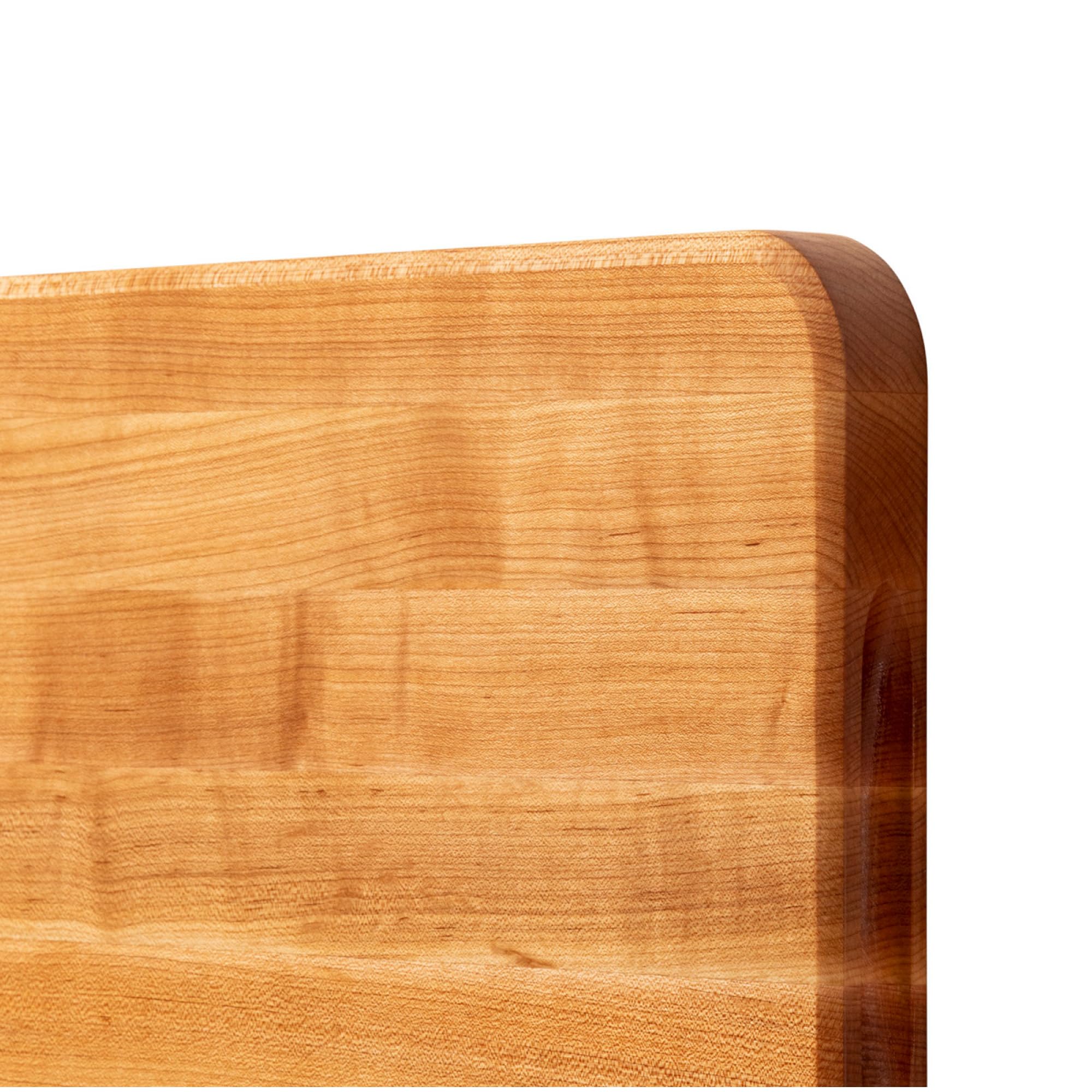 Boos Block Tabla Cortar Cocina - Tabla de Servir - 45,7 x 30,5 x 3,2 cm | Madera dura de arce duro de América del Norte - Reversible