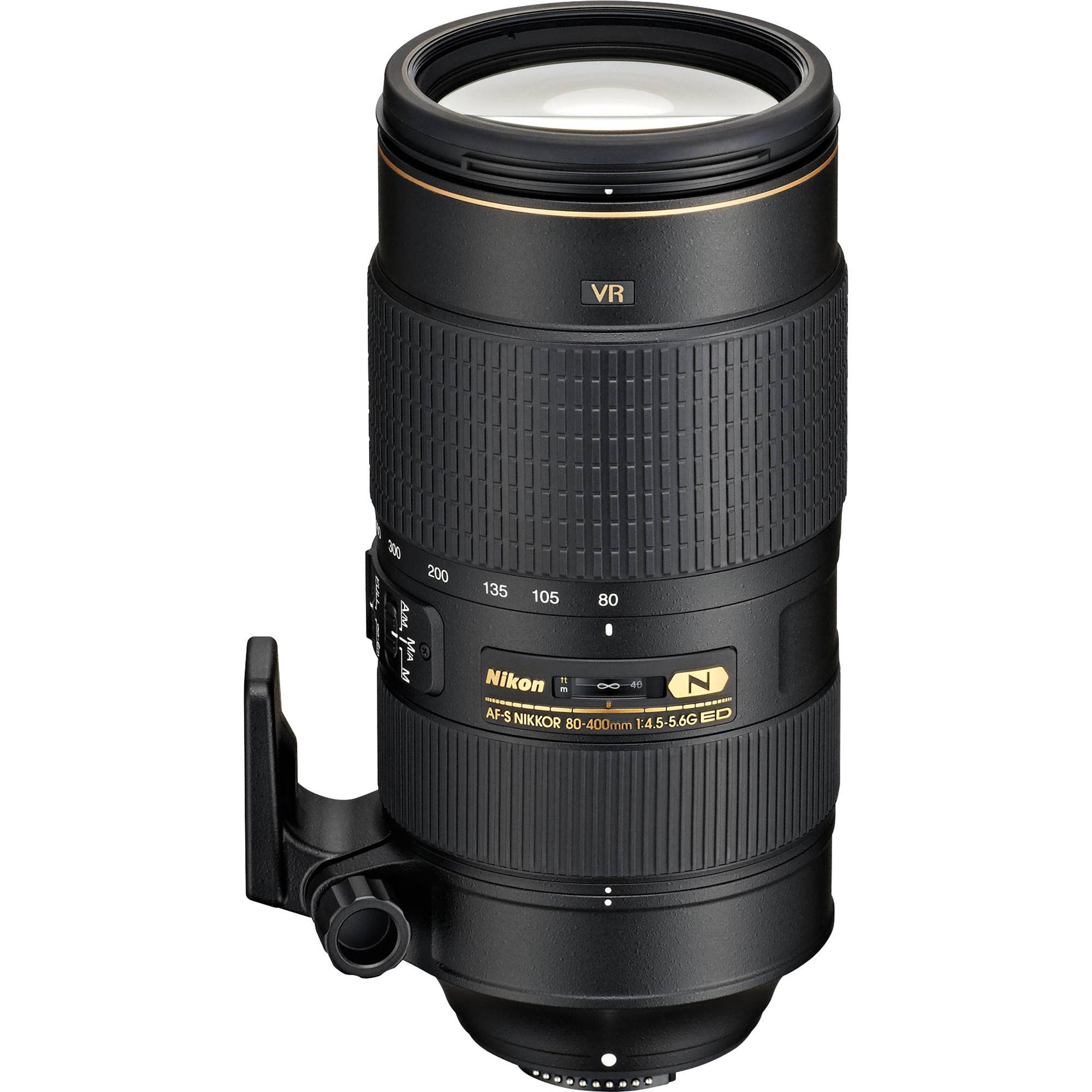 AF VR-NIKKOR 80-400mm F4.5-5.6D ED ニコン Nikon AF VR NIKKOR 80-
