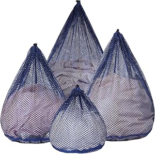 4Pcs Mesh Laundry Bags Washing Lahore, Karachi - Pakistan