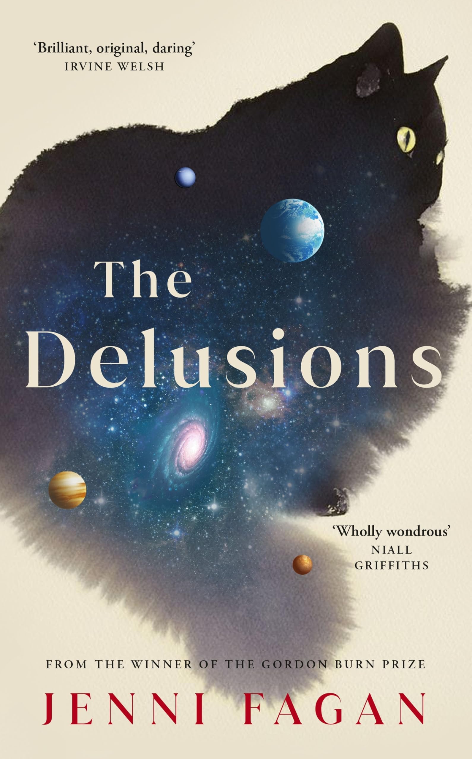 Jenni Fagan The Delusions Hardcover Book