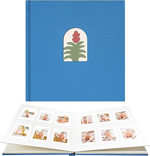 Miniatura 12 de Vienrose Mini álbum de fotos de 104 bolsillos Compatible con Instant Camera Mini 12 11 9 8 90 25, Polaroid Snap PIC-300, Kodak Mini película de 3.0