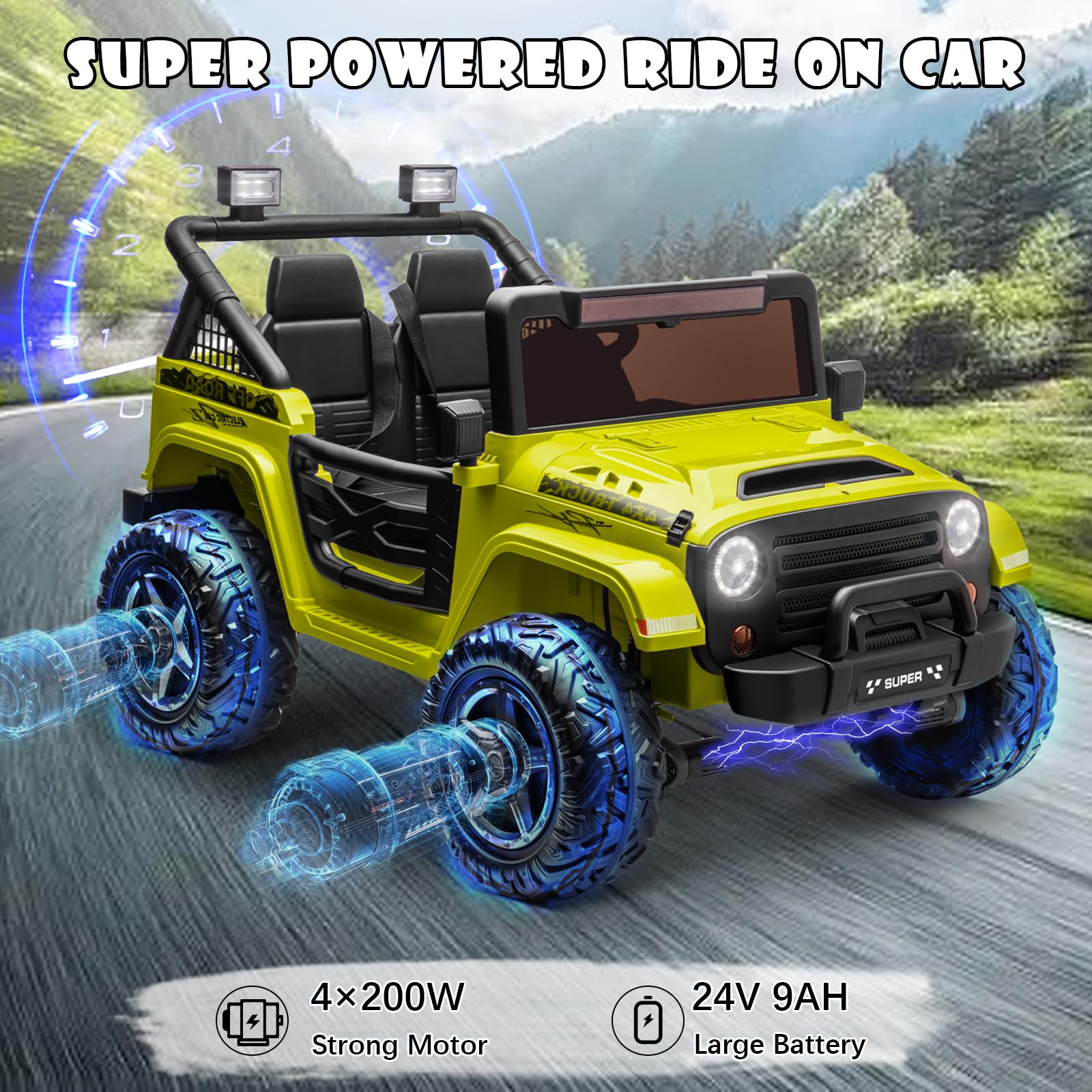 Extraordinary Remote Controlled Ride On Car Gallery