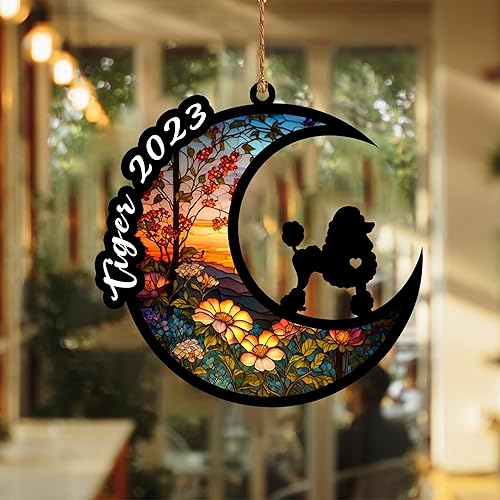 Miniatura 10 de Atrapasoles conmemorativo para perros, regalo de condolencia de perro Border Collie, regalos conmemorativos para los amantes de los perros, Border