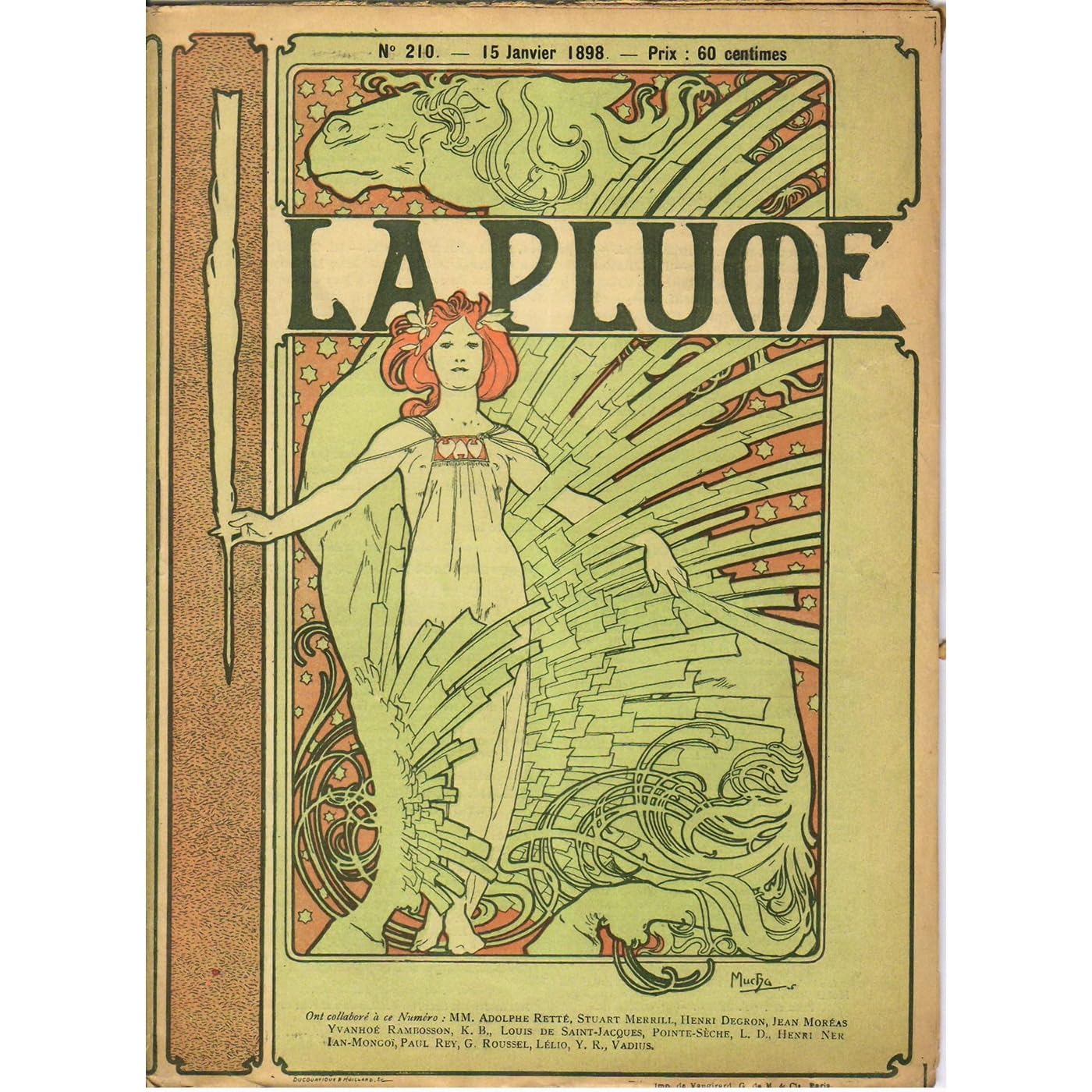 Impression giclée Mucha pour sublimer votre salon moderne - 2
