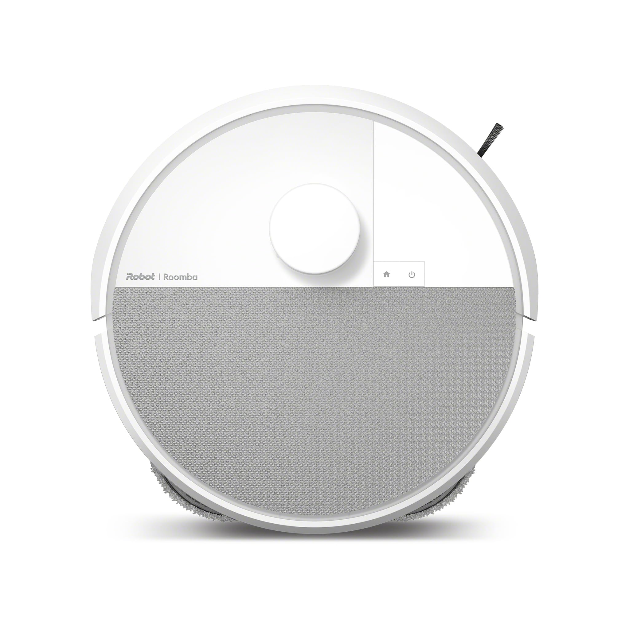 iRobot Roomba Plus 505 Combo + Stazione AutoWash, Robot Aspirapolvere Lavapavimenti, ClearViewPro LiDAR,DualClean,SmartScrub, Riconoscimento Oggetti, Pulizia a Zone, Controllo Vocale e App, Bianco