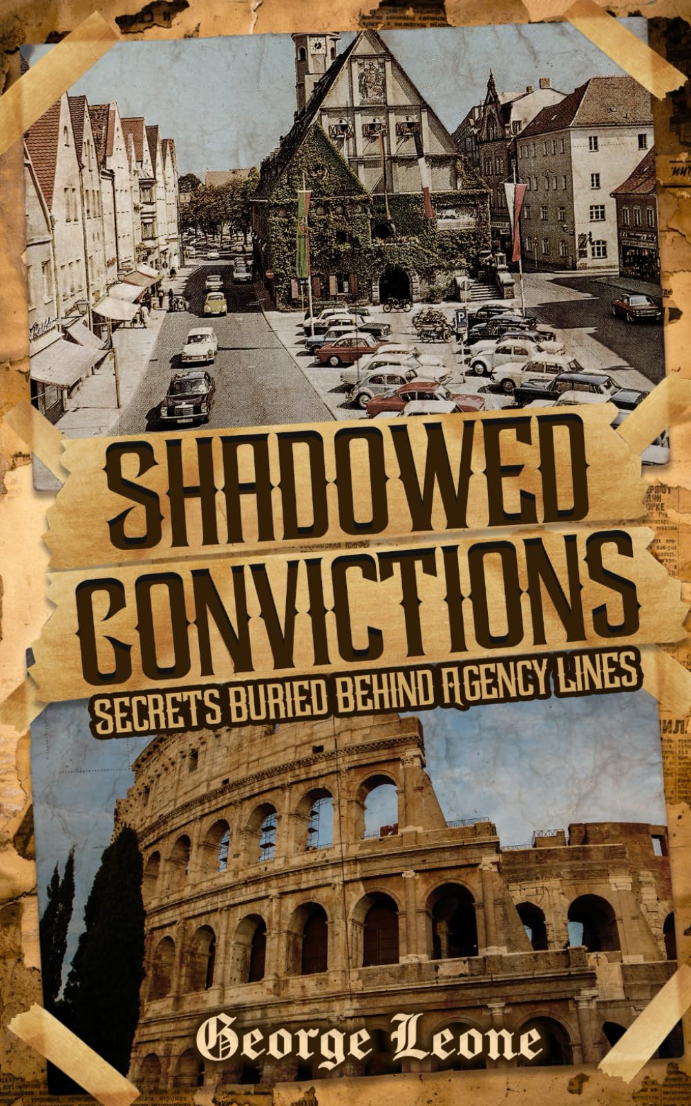 Shadowed Convictions: Secrets Buried Behind Agency Lines