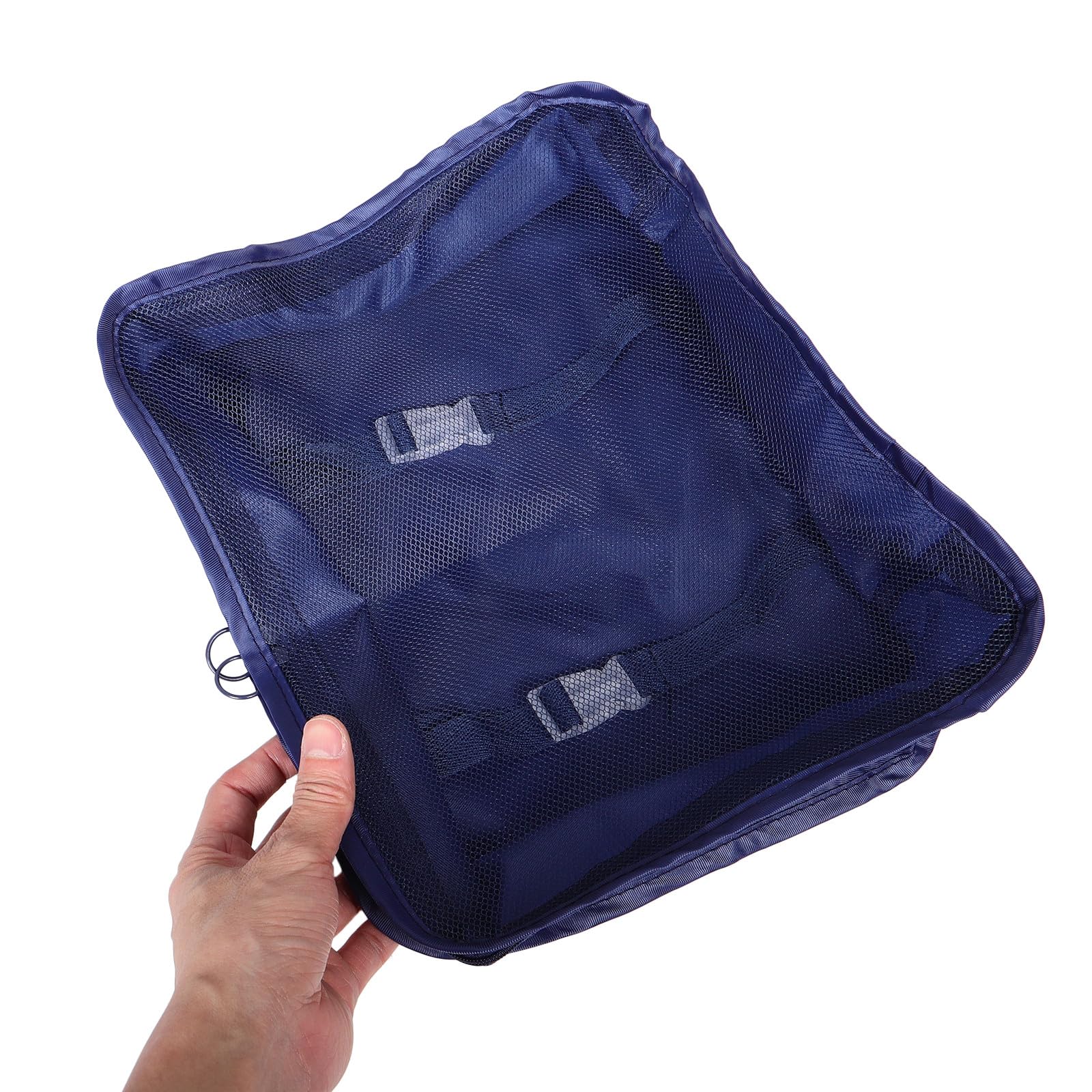 Organizadoras de Equipaje para Viaje Optimización de Espacio para Maletas Diseño Multifuncional Ligero Incluye Doble Bolsa y Neceser Esenciales para Viajes Avión