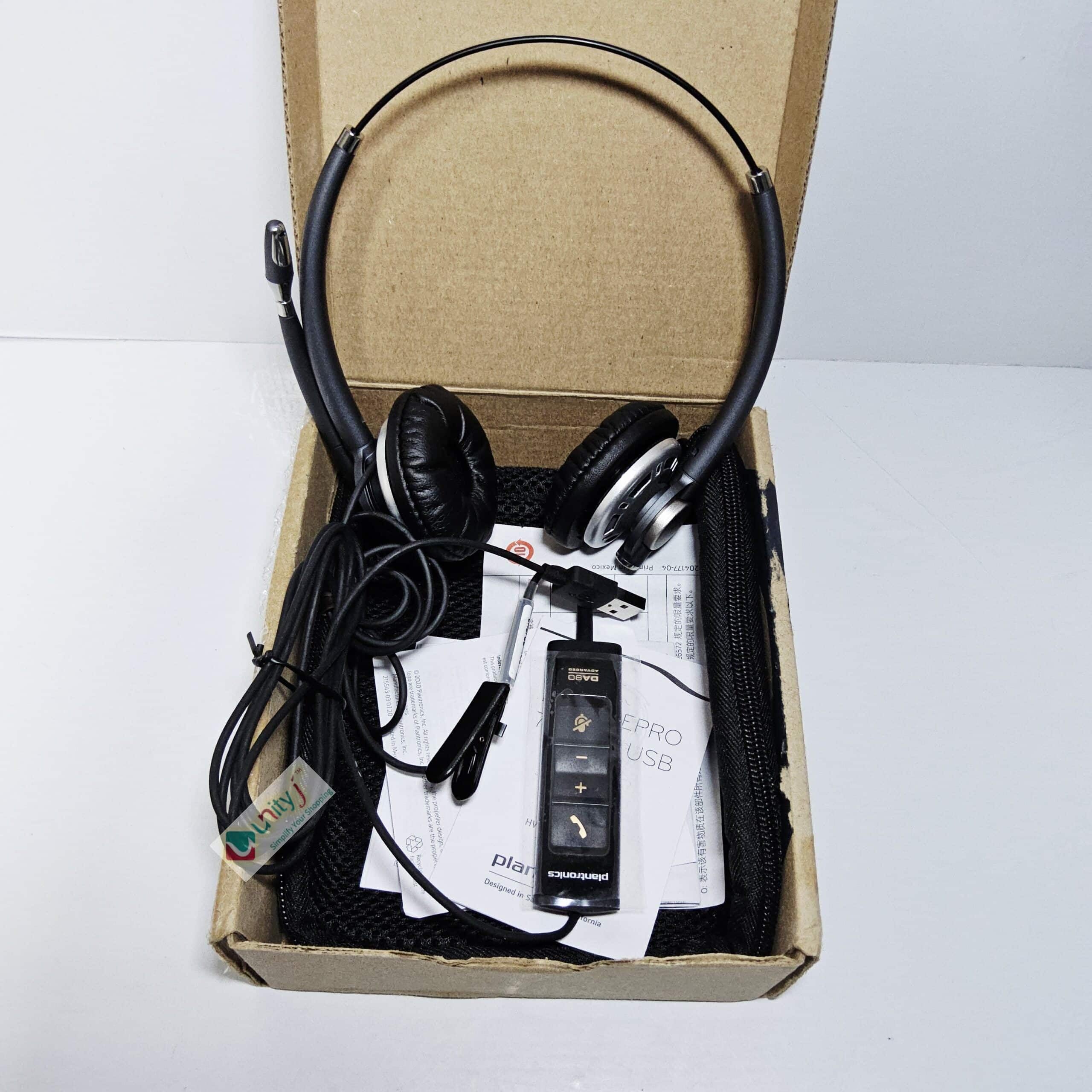 Amazon.com: Plantronics HW725 EncorePro Wired Headset - DA80