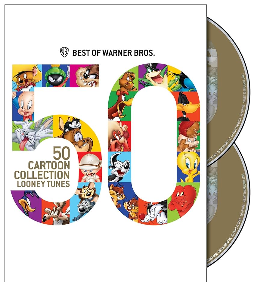Amazon.com: Best of Warner Bros. 50 Cartoon Collection