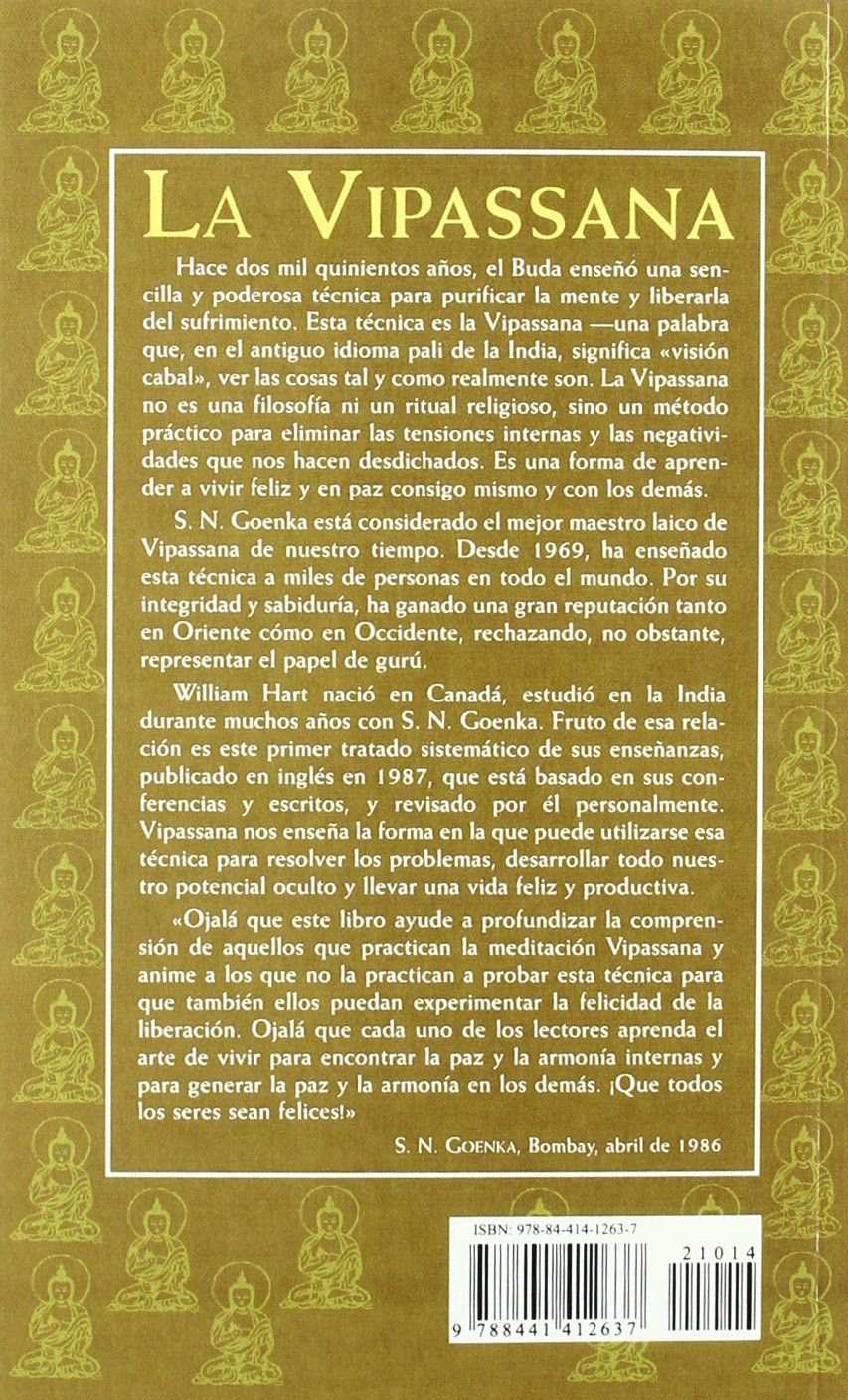 La vipassana (Luz de Oriente)