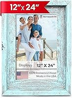 Vista 198 de BarnwoodUSA - Portarretratos con marco de estilo rústico