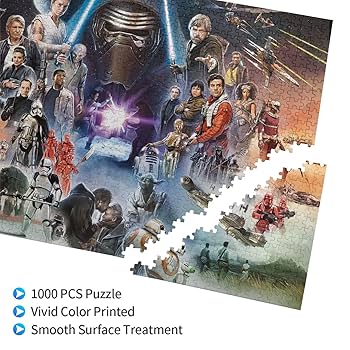STAR WARS(スターウォーズ): ジグソーパズル フレーム付き Amazon.co.jp: テンヨー(Tenyo) 【日本製】 1000ピース