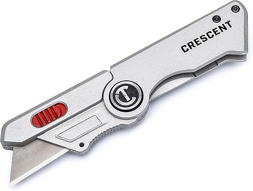 Miniatura 10 de Crescent Cuchillo utilitario plegable compacto - CTKCF