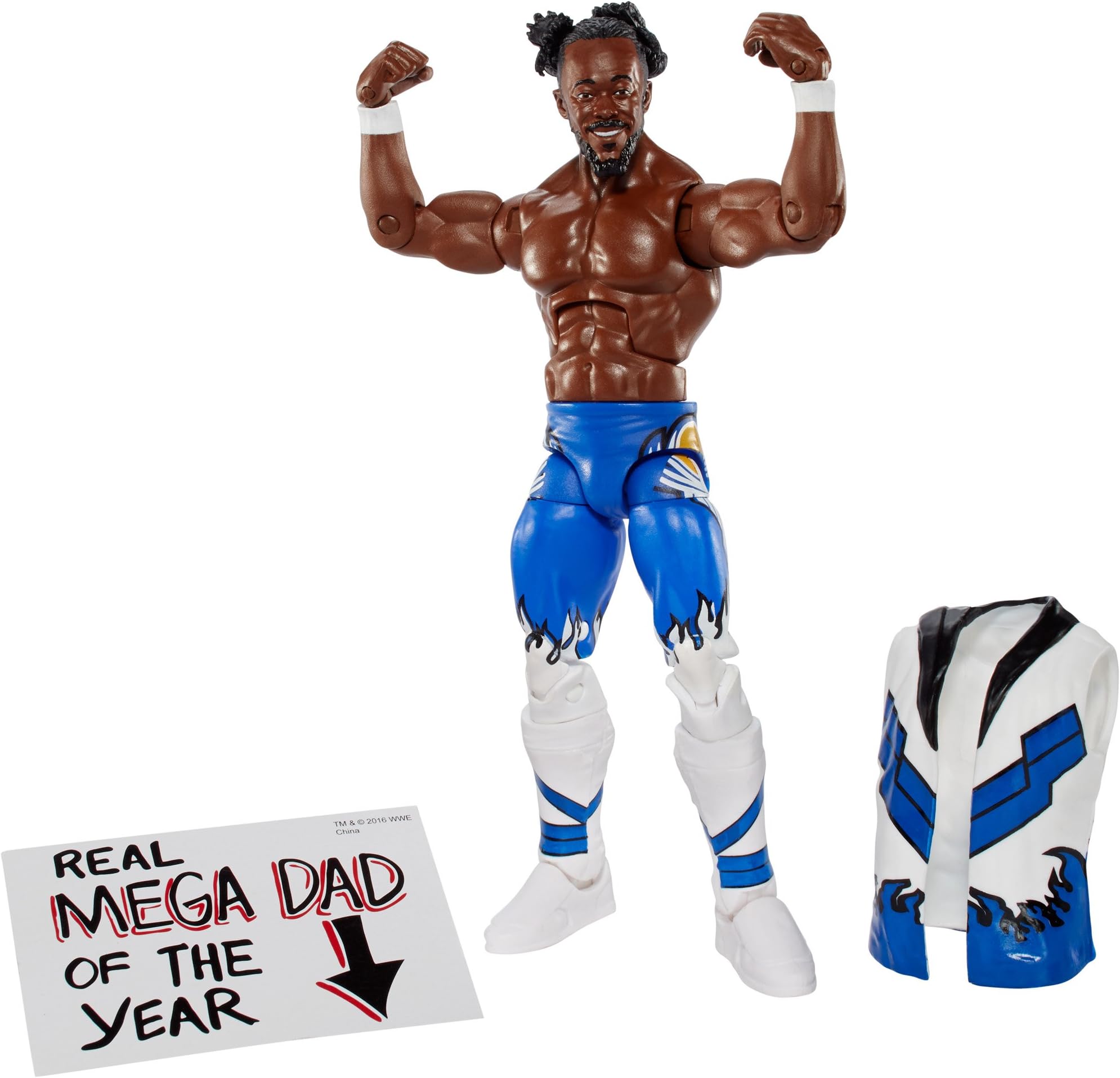 Wwe kofi kingston toys Clearance