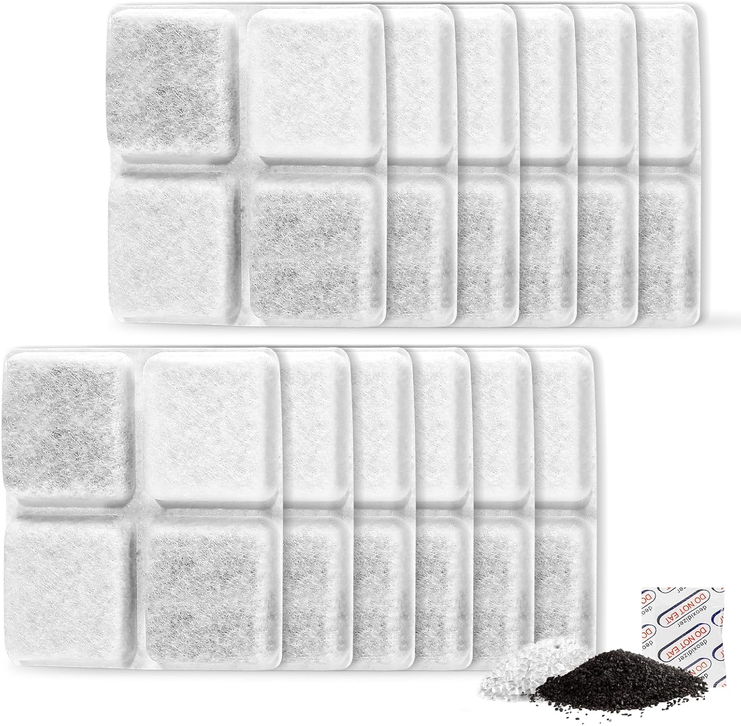 HomeFio Pet Food Desiccant Bag, Compatible with Petlibro