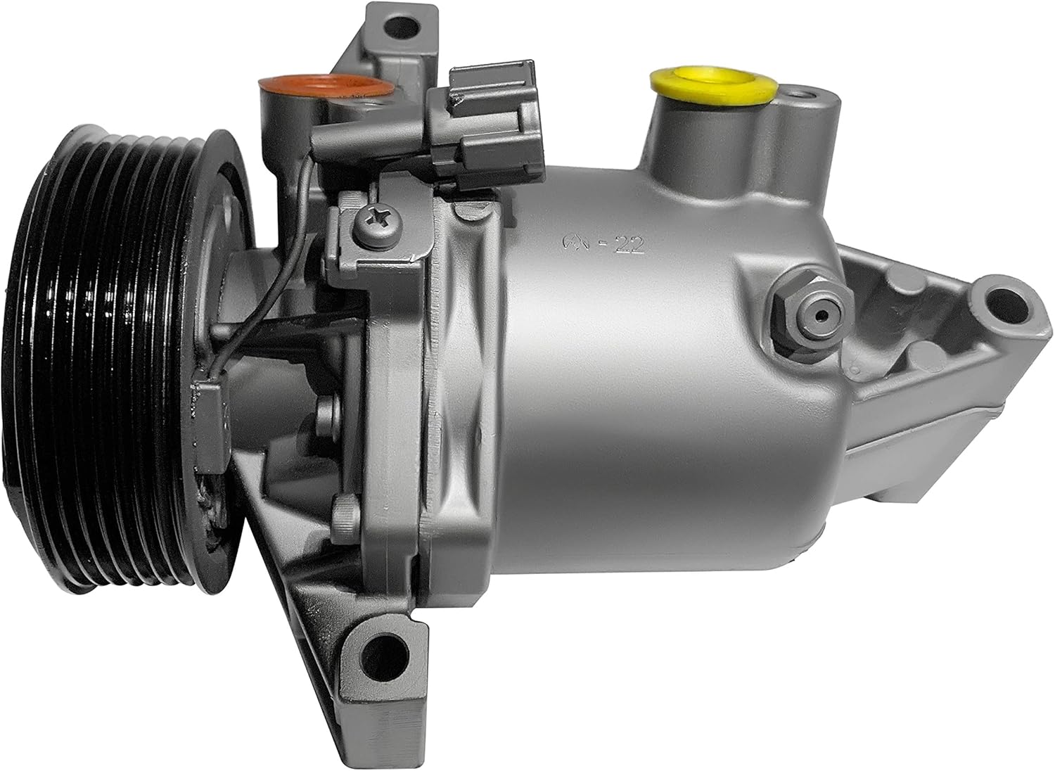 RYC Automotive Air Conditioning Compressor and A/C Clutch EG892 (Fits Nissan Versa 1.6L 2012-2018; Fits Nissan Versa Note 1.6L 2014-2019)