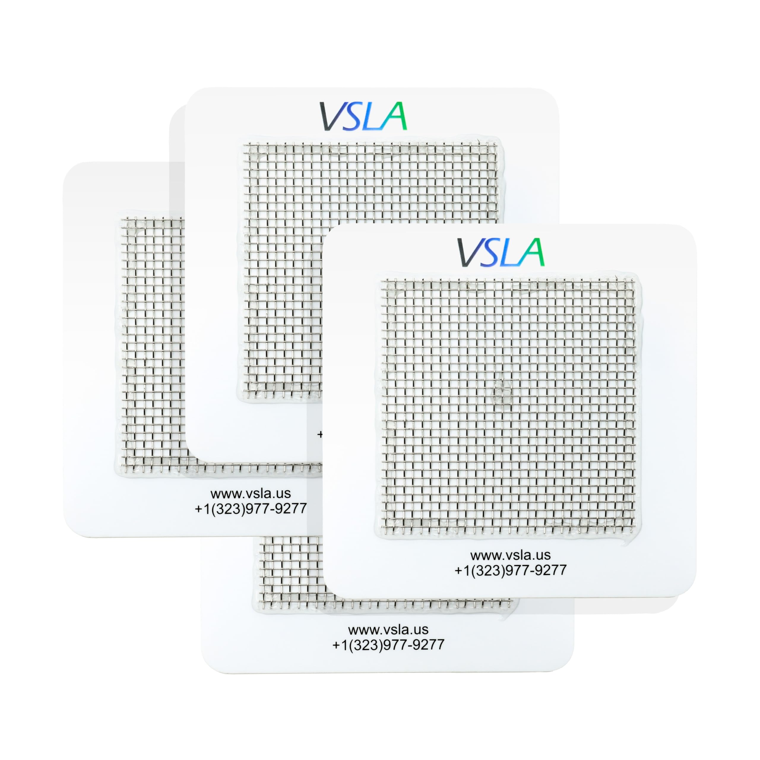 V.S.L.A. 4 Ozone Plates for Echo Ecoquest Living Air Alpine XL 15