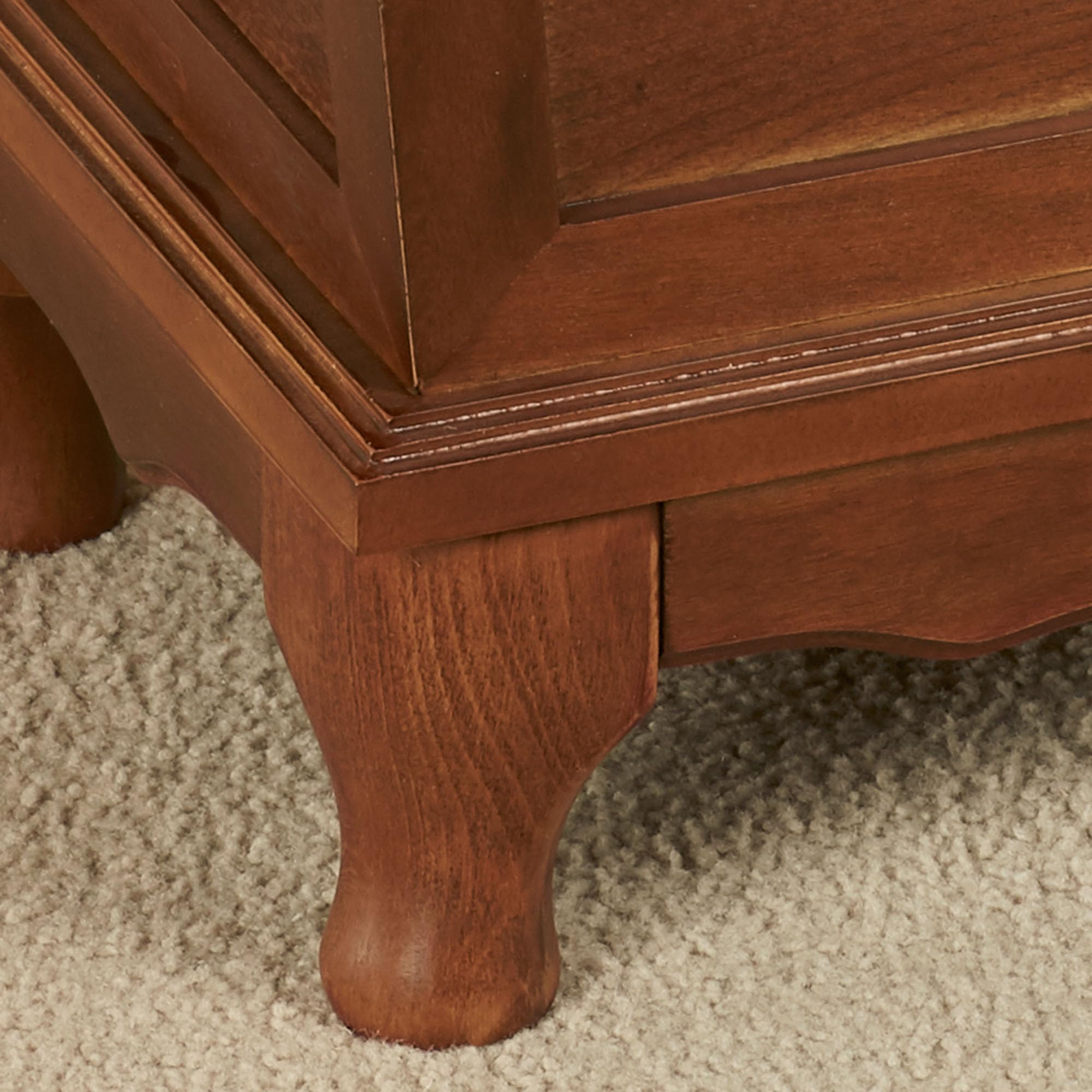 Amazon.com: Touch of Class Lyndhurst Wooden Magazine Rack, Regal