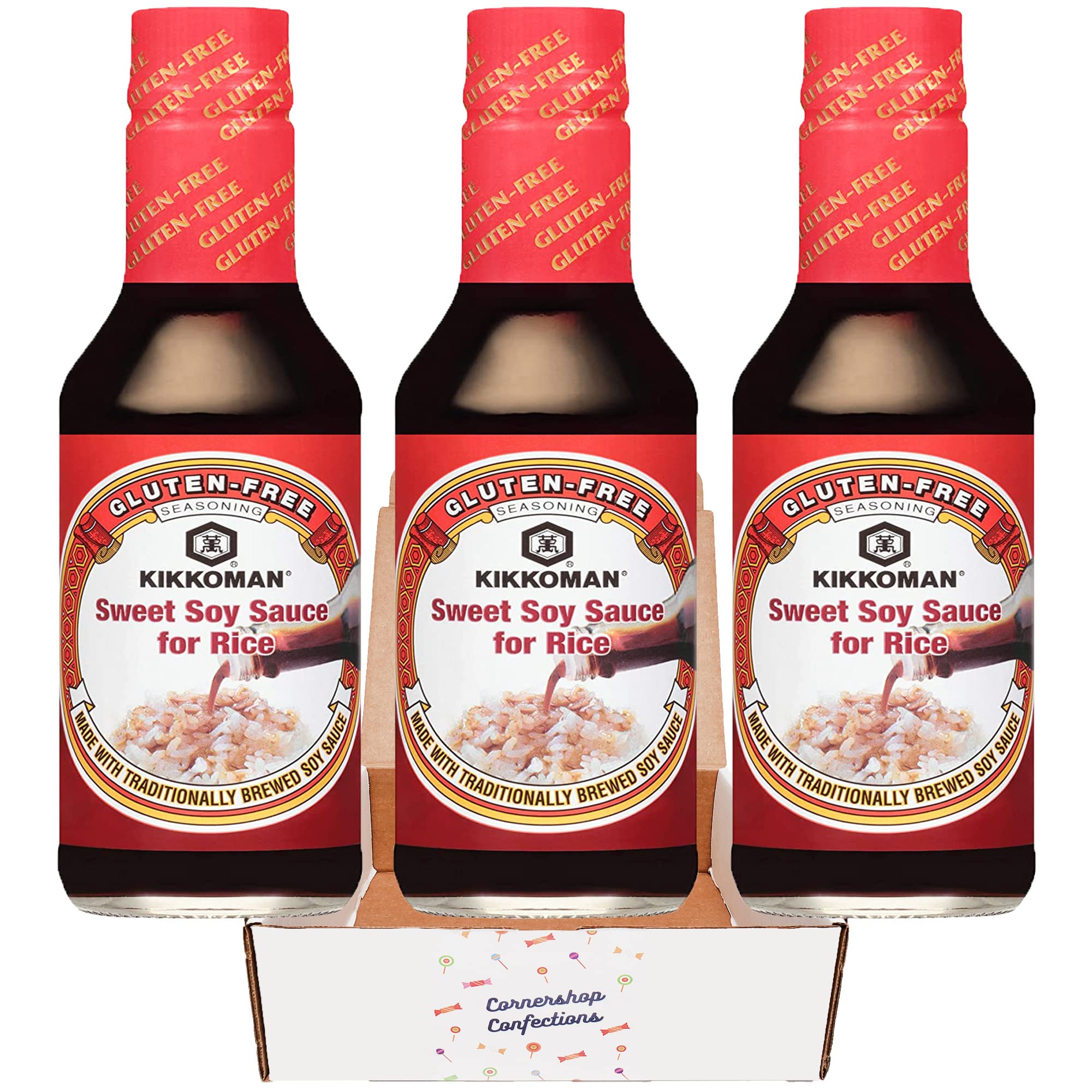Buy Kikkoman GlutenFree Sweet Soy Sauce for Rice 3 Bottle Bundle
