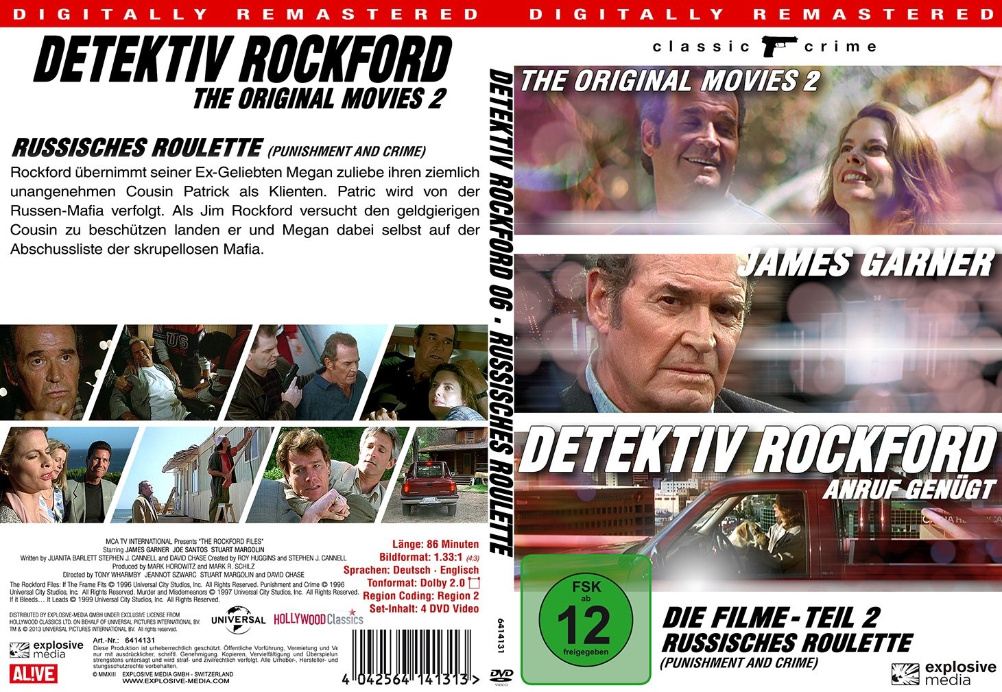 Detektiv Rockford - Die Filme - Teil 2