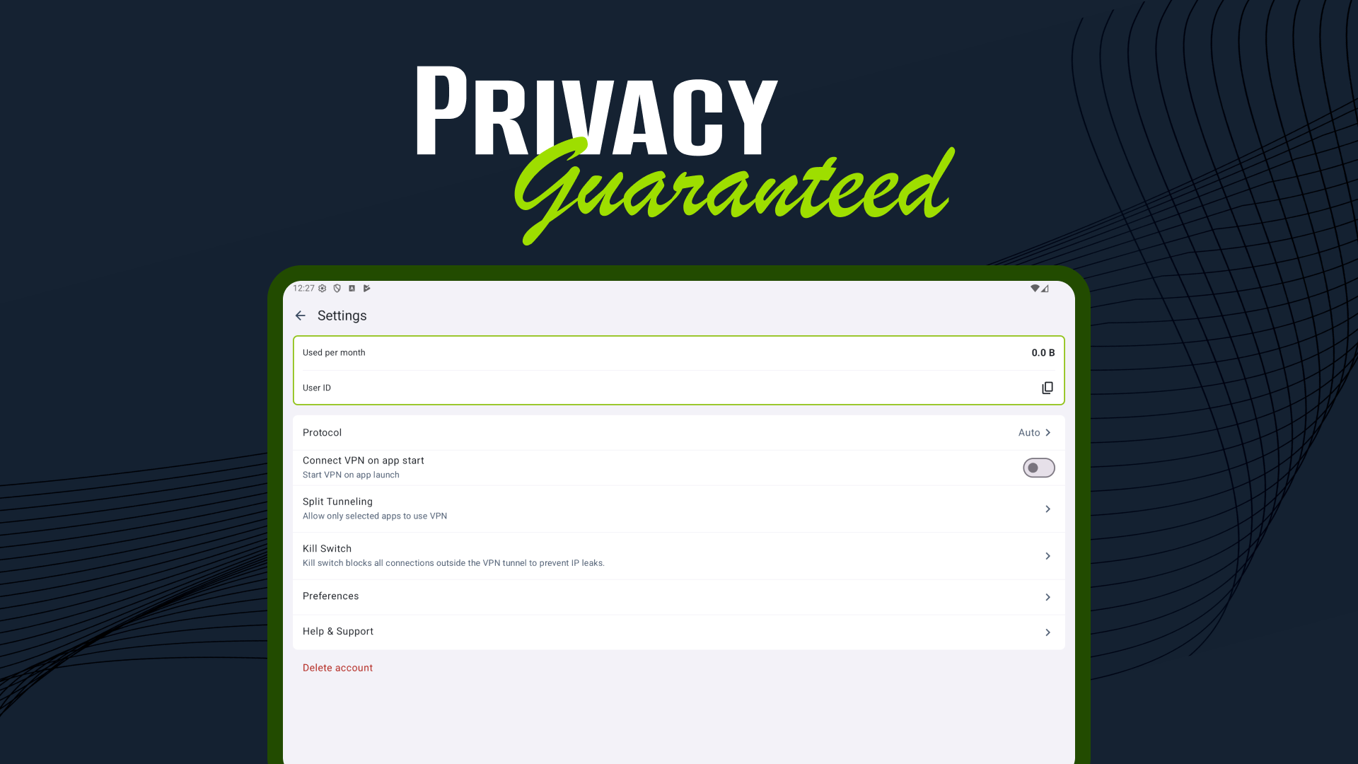 Netdom Vpn NoDramaVPN - unlimited VPN with fast global servers - App on the Amazon ...