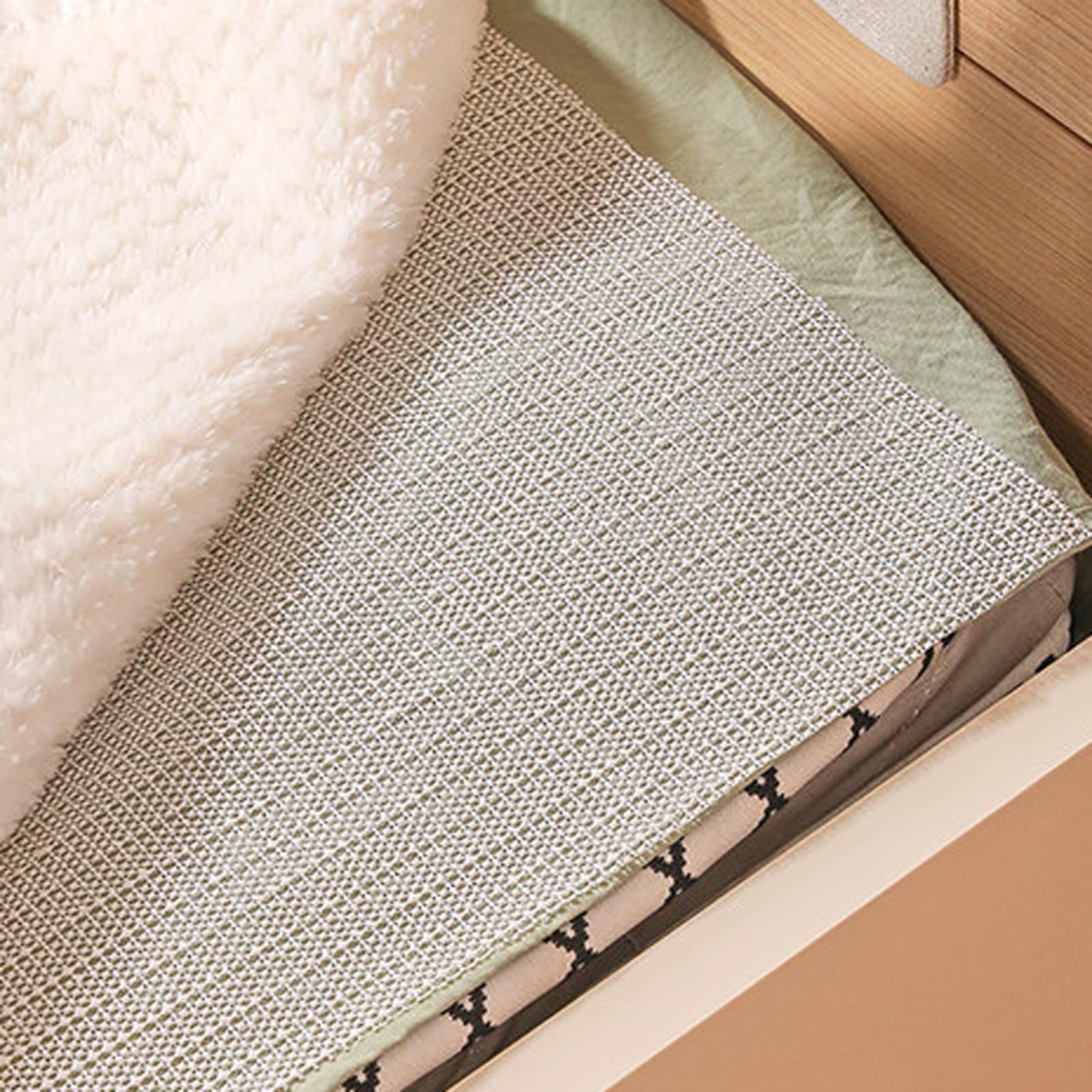 PVC sous Tapis AntidéRapant,AntidéRapant Tapis Stopper,sous-Couche AntidéRapante DéCoupable,AntidéRapant Tapis en PVC Moquette,éTanche,pour Tiroir,éTagèRes,Maison,Bureau,Draps,CanapéS