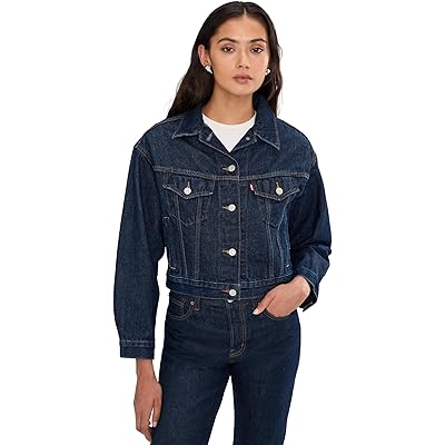 Levis Premium Shrunken 90s Trucker remember together