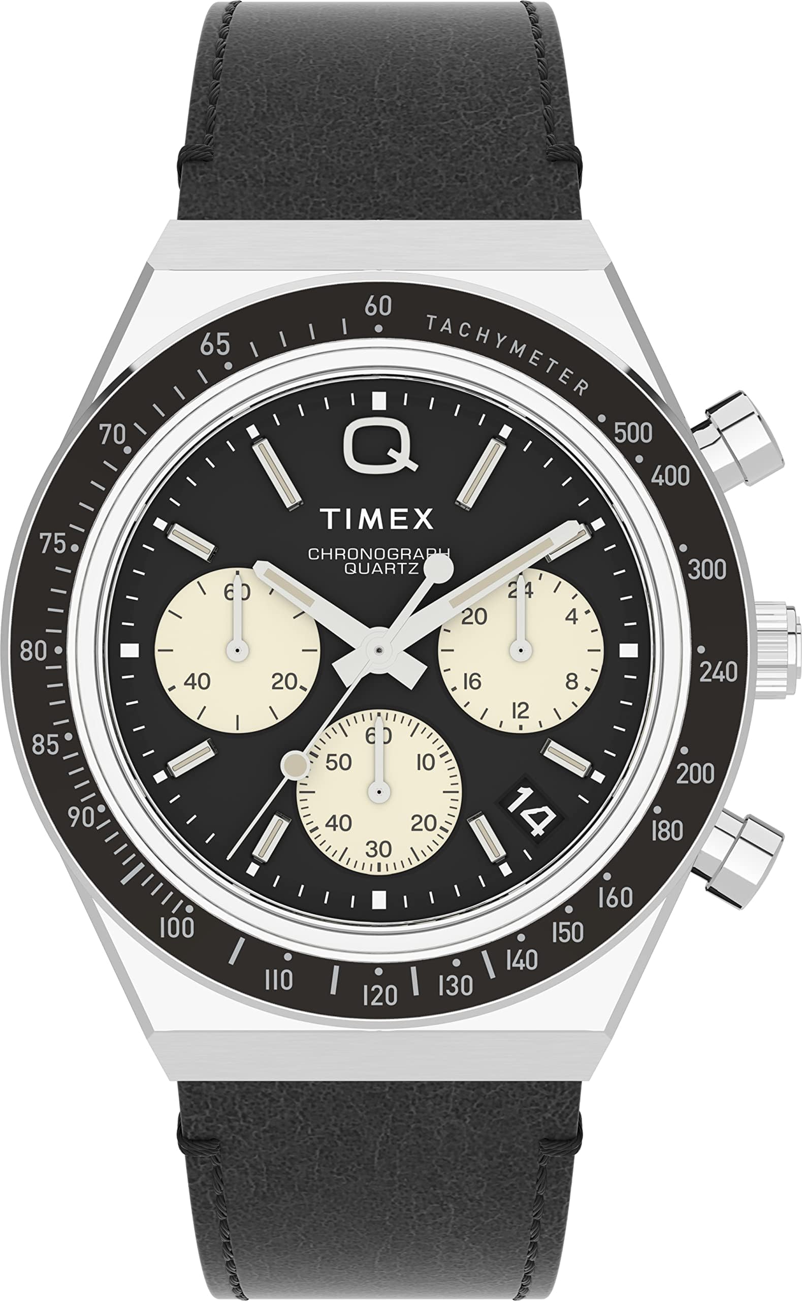 Orologio Uomo Timex Waterbury Dive Quarzo 41mm - Cassa Argentea Quadrante Nero - 2