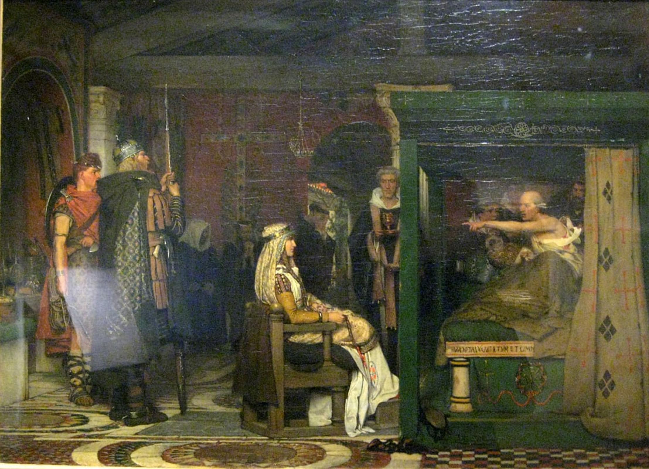 POSTERIIk Famous Print Pop Art Wall Art Graffiti famous painting by Lawrence Alma Tadema Art Prints for Home Decor 60x90cm