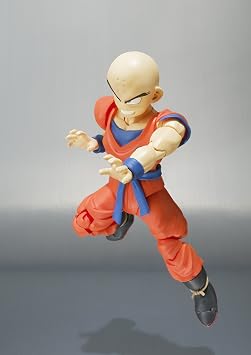 TAMASHII NATIONS Bandai SHFiguarts Krillin Dragonball Z Action Figure