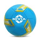 Nivia Spinner Machine Stitched Football , Size - 5 (Material: PVC & Rubber) Blue (Argentina) gallery image